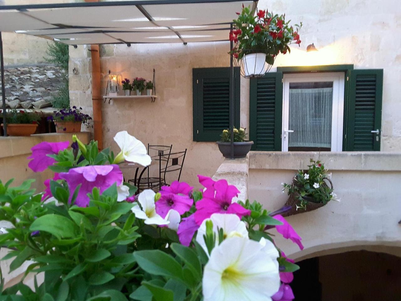La Bomboniera Holiday Home Матера Экстерьер фото